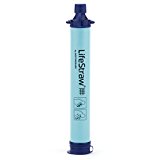 LifeStraw  Personal Water Filter for Hiking, Camping, Travel, and Emergency Preparedness LSPHF017