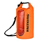 KastKing Dry Bag Waterproof Roll Top Sack for Beach, Hiking, Kayak, Fishing, Camping, and Other Outdoor Activities