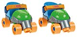 Fisher-Price Grow with Me 1,2,3 Roller Skates, Green