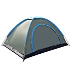 Techcell 2 Person Tent Camping Instant Tent Waterproof Tent Backpacking Tents for Camping Hiking Traveling(A)