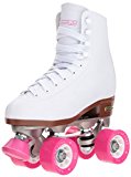 Chicago Women’s Classic Roller Skates – White Rink Skates – Size 7