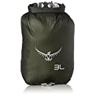 Osprey UltraLight 3 Dry Sack, Shadow Grey, One Size