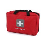 First Aid Kit – Pieces – Bag. Packed with hospital grade medical supplies for emergency and survival situations. Ideal for the Car, Camping, Hiking, Travel, Office, Sports, Pets, Hunting, Home 291