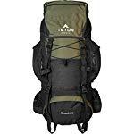 TETON Sports Scout Internal Frame Backpack; Great Backpacking Gear or Pack for Camping or Hiking; Hunter Green 3400