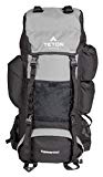 TETON Sports Explorer Internal Frame Backpack; Great Backpacking Gear; Backpack for Men and Women; Hiking Backpacks for Camping and Hunting; Metallic Silver 4000