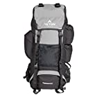 TETON Sports Explorer Internal Frame Backpack; Great Backpacking Gear; Backpack for Men and Women; Hiking Backpacks for Camping and Hunting; Metallic Silver 4000