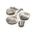 Coleman 5-Piece Aluminum Mess Kit