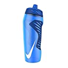 Nike Hyperfuel Water Bottle, 24oz (Royal Blue/White)