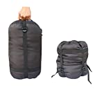 CAMTOA Nylon Compression Sacks Bag Sleeping bag Stuff Storage Compression Bag Sack