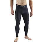 Sub Sports Mens Winter Warm Thermal Leggings Tights Base Layer Fleece -L