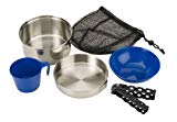 Coleman Stainless Steel Mess Kit