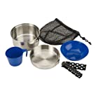 Coleman Stainless Steel Mess Kit