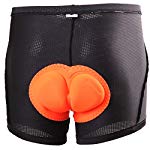 4ucycling Unisex (Men’s/Women’s) 3D padded Bicycle Cycling Underwear Shorts – 2XL(haimian)