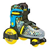 Roller Derby Boy’s Fun Roll Adjustable Roller Skate, Medium US(11-2)