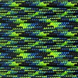 Paracord Planet Over Assorted Colors of Paracord Aquatica Feet 300 100