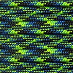 Paracord Planet Over Assorted Colors of Paracord Aquatica Feet 300 100