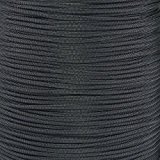 Paracord Planet Cord Type III 7 Strand Paracord 50 Foot Hank – Black 550